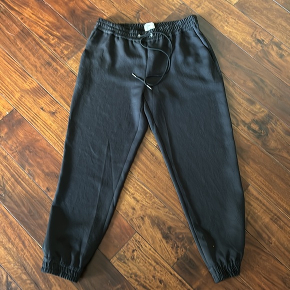 Aritzia Wilfred | Women's Buffon pant crepe drawstring Waist joggers - Picture 8 of 13